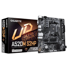 Gigabyte A520M S2HP AMD AM4 Socket Motherboard
