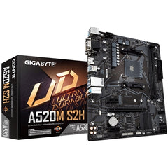 Gigabyte A520M S2H Ultra Durable AMD AM4 Socket Motherboard