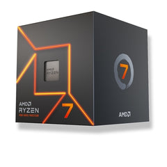 AMD Ryzen 7 7700 with Radeon Graphics, 8 Core Processor, Wraith Prism