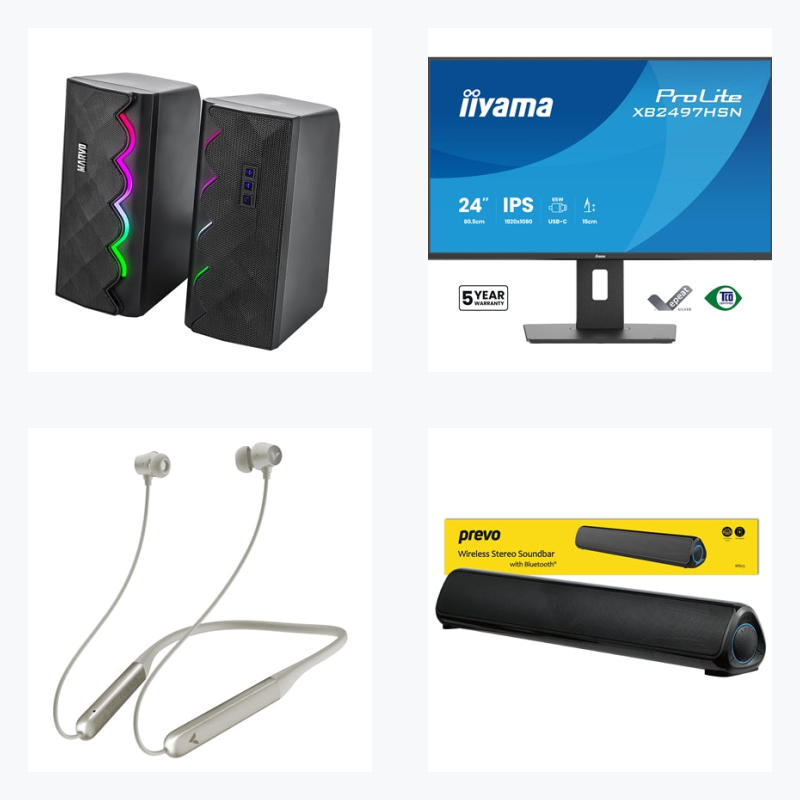 Displays & peripherals