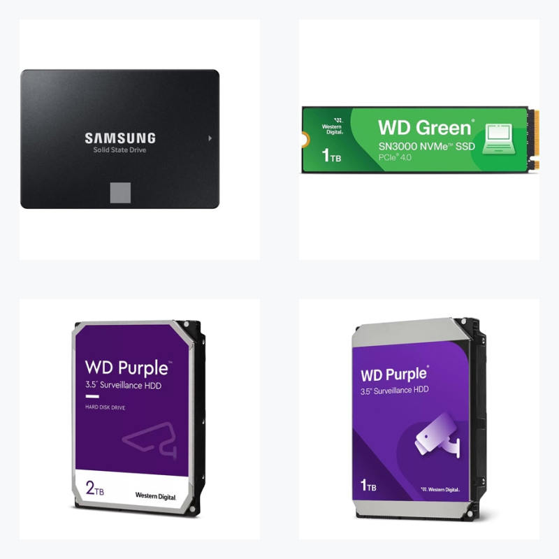 Hard Drives