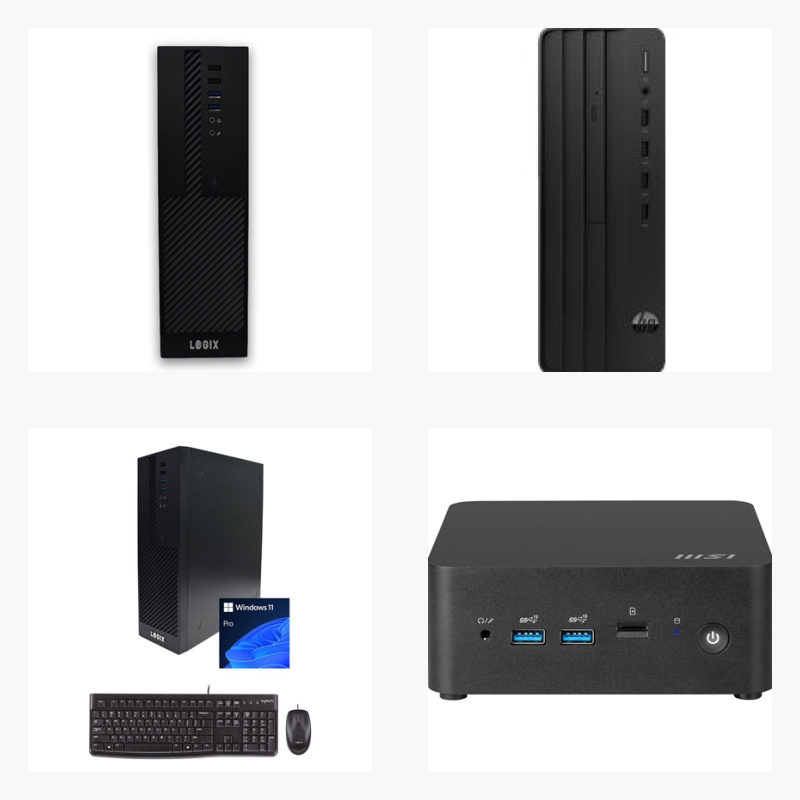 Laptops & systems