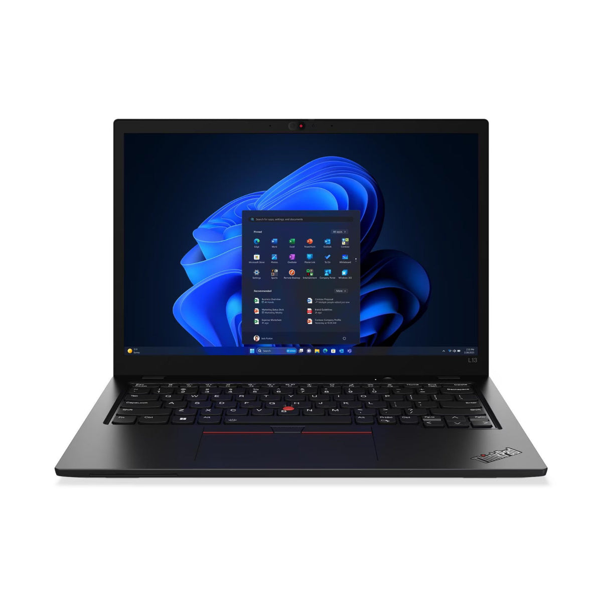 Lenovo ThinkPad L13 Laptop, Core Ultra 5 125U, 16GB RAM, 256GB SSD, Windows 11 Pro