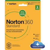 Norton 360 Standard, Antivirus Software for 1 Device, ESD