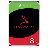 Seagate IronWolf NAS ST8000VN004 8TB 3.5in 7200RPM 256MB Cache Sata lll Internal Hard Drive