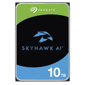 Seagate SkyHawk Surveillance AI Internal Hard Drive 10TB 3.5in SATA III 7200RPM