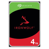 Seagate Ironwolf NAS ST4000VN006 4TB 3.5in 5400RPM 256MB Cache SATA III Internal Hard Drive