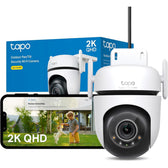 TP-Link Tapo C520WS Outdoor Pan/Tilt Security Wi-Fi Camera