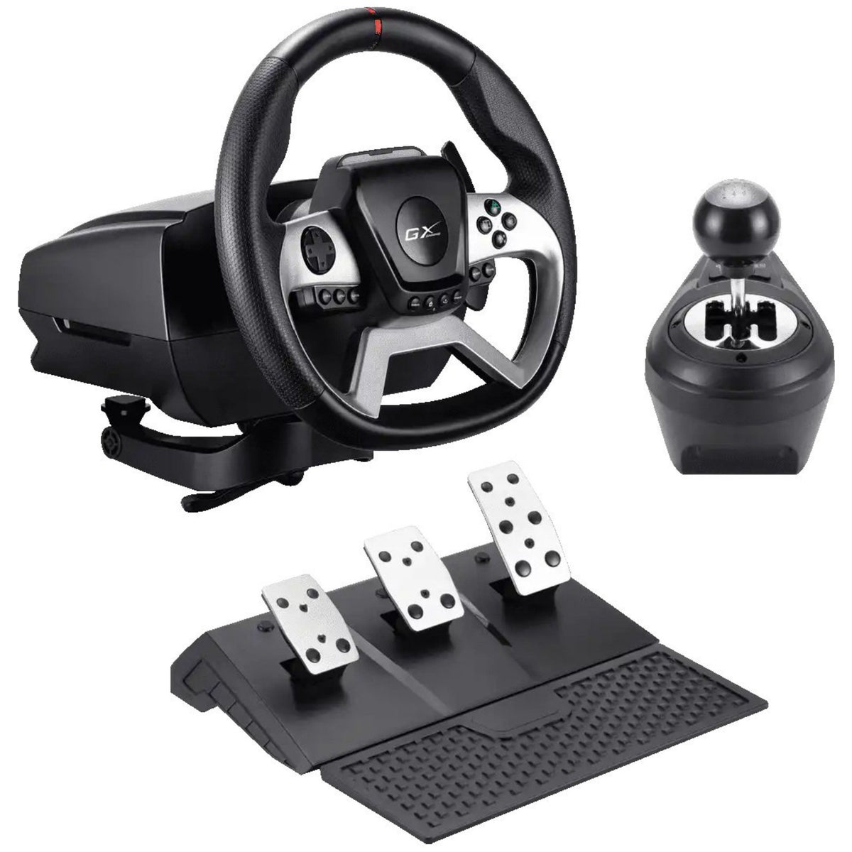 Genius SpeedMaster X5 FF 1080 Degree Force Feedback Racing Wheel