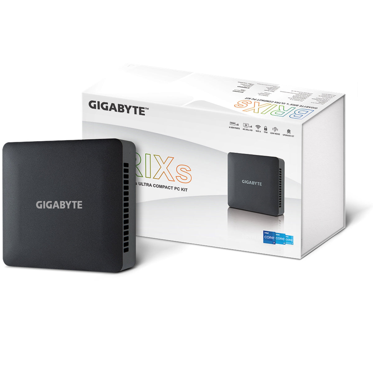 Gigabyte NUC PC (SBLOG-ADI-N56H1), Core 4, 16GB RAM, 512GB SSD, Windows 11 Pro
