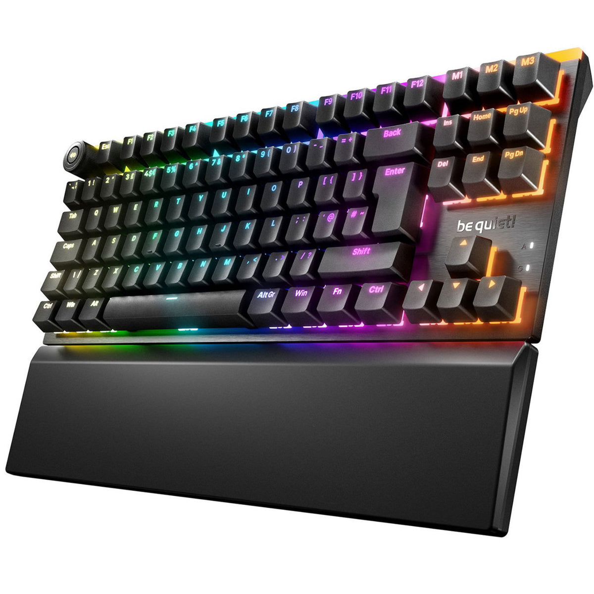 Be Quiet! Light Mount TKL Silent Linear ARGB Mechanical Keyboard (BT005UK)