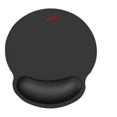 Genius G-WMP100 Ergonomic Mouse Pad with Wrist Rest, Black