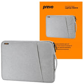 Prevo 14in Laptop Sleeve, Light Grey