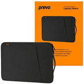 Prevo 15.6in Laptop Sleeve, Black