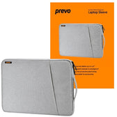 Prevo 15.6in Laptop Sleeve, Light Grey