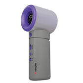 Verbatim Cool 'n' Go Aqua Breeze Handheld Fan, Grey/Purple