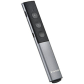 Verbatim Agenda Wireless Presenter With Red Laser Pointer, Grey / Black
