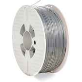 Verbatim PLA-Filament 3D-Printing, Silver/Metal Grey