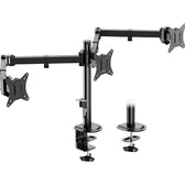 VonHaus Triple Monitor Stand for 17-27in Screens