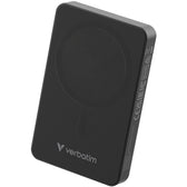 Verbatim Charge 'n' Go Essentials MagSafe Power Bank Wireless 10000mAh Black