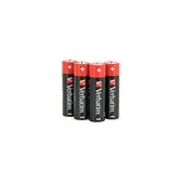 Verbatim AA Battery Alkaline 4 Pack Shrink Wrap