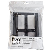 Evo Labs 2.5in to 3.5in Double Internal Drive Bay Adapter