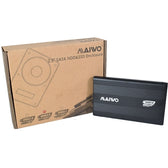 Maiwo 2.5in External Hard Drive Enclosure, Black