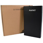 Maiwo USB 3.0 3.5in External Hard Drive Enclosure with Power Adapter