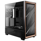 Antec FLUX Mid Tower Gaming Case, Tempered Glass Side Window Panel