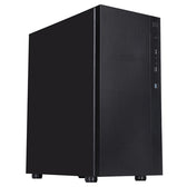 CIT Silent ES Black Mid-Tower Low Noise Computer Case (CSCITSILENTES)