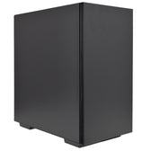 DeepCool MACUBE 110 Case, Black, Solid Side Panel, with 400W PSU