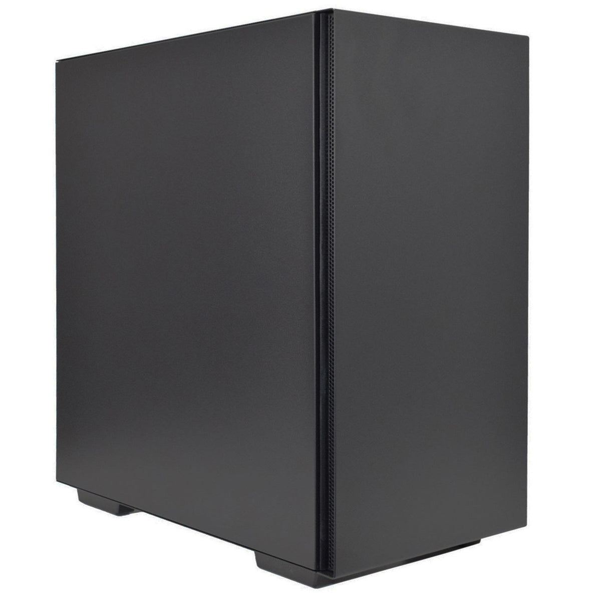 DeepCool MACUBE 110 Case, Black, Solid Side Panel, with 400W PSU