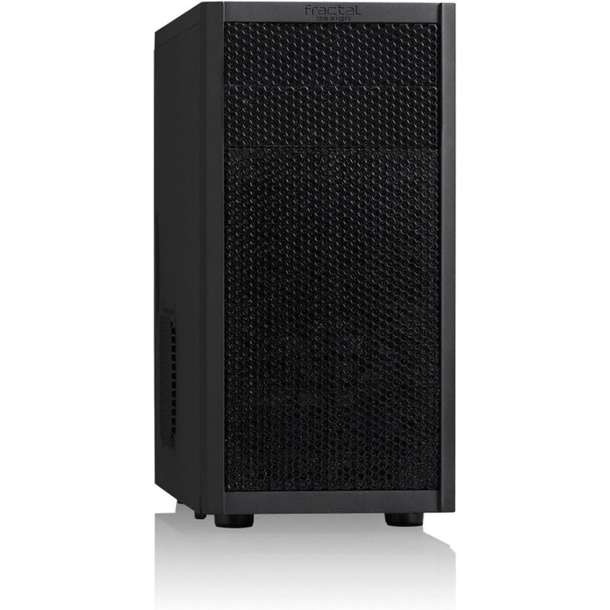 Fractal Design Core 1000 Micro-ATX Mini Tower PC Case with USB 3.0, Black