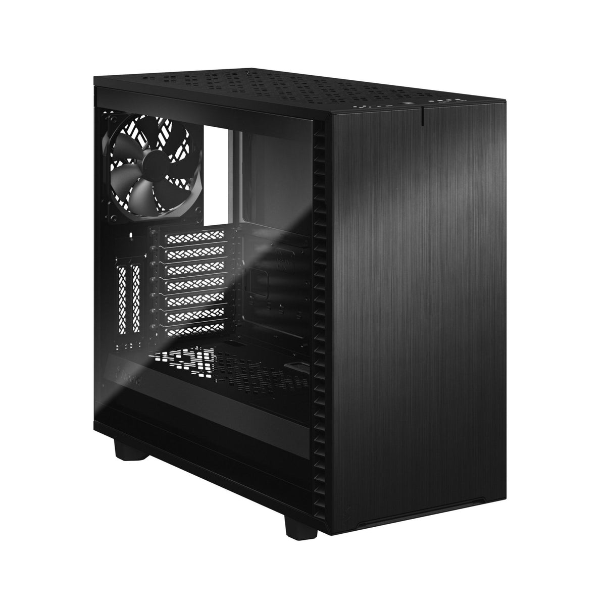 Fractal Design Define 7 Black Solid E-ATX/ATX Mid Tower PC Case (FD-C-DEF7A-01)