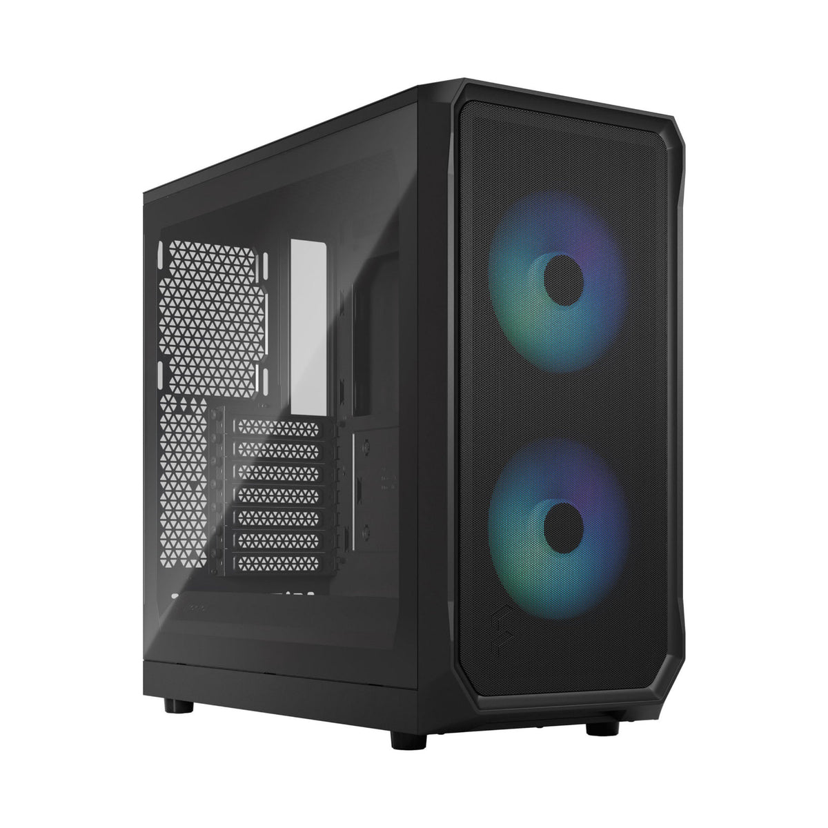 Fractal Design Focus 2 RGB Black ATX Mid Tower PC Case (FD-C-FOC2A-03)