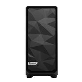 Fractal Design Meshify 2 Compact Black Solid ATX Mid Tower PC Case (FD-C-MES2C-01)