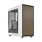 Fractal Design North Chalk White ATX Mid Tower PC Case (FD-C-NOR1C-04)