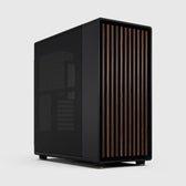 Fractal Design North XL Charcoal Black ATX PC Case (FD-C-NOR1X-01), Mesh Side Panel