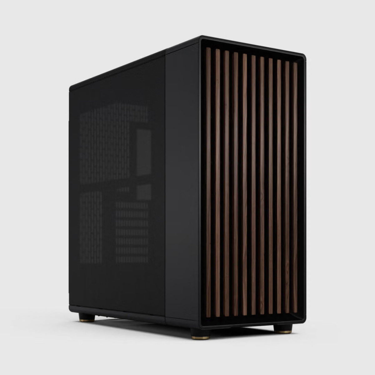 Fractal Design North XL Charcoal Black ATX PC Case (FD-C-NOR1X-01), Mesh Side Panel