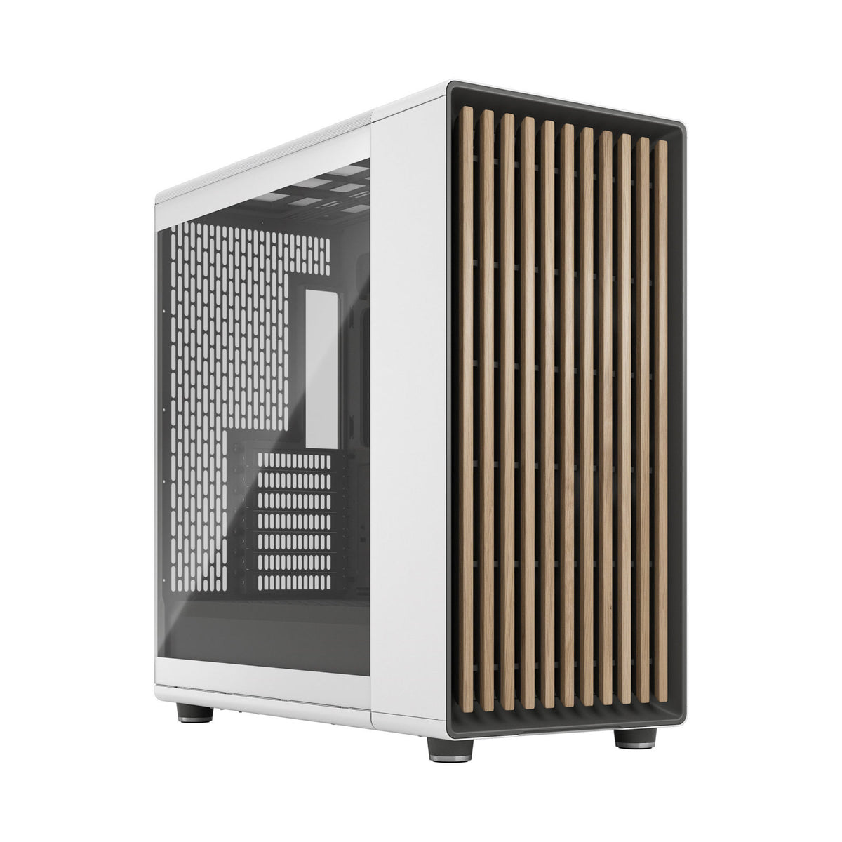 Fractal Design North XL Chalk White E-ATX Full Tower PC Case (FD-C-NOR1X-04)