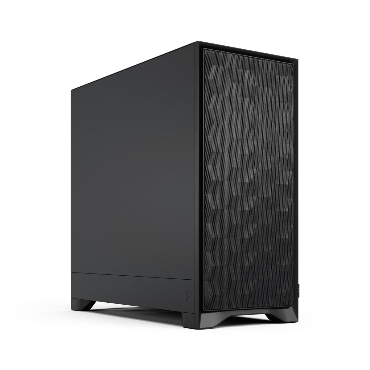 Fractal Design Pop 2 Air Black Solid ATX Mid Tower PC Case (FD-C-POA2A-01), Mesh Panels