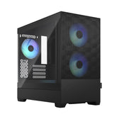 Fractal Design Pop Mini Air RGB Black Micro-ATX Mini Tower PC Case (FD-C-POR1M-06)