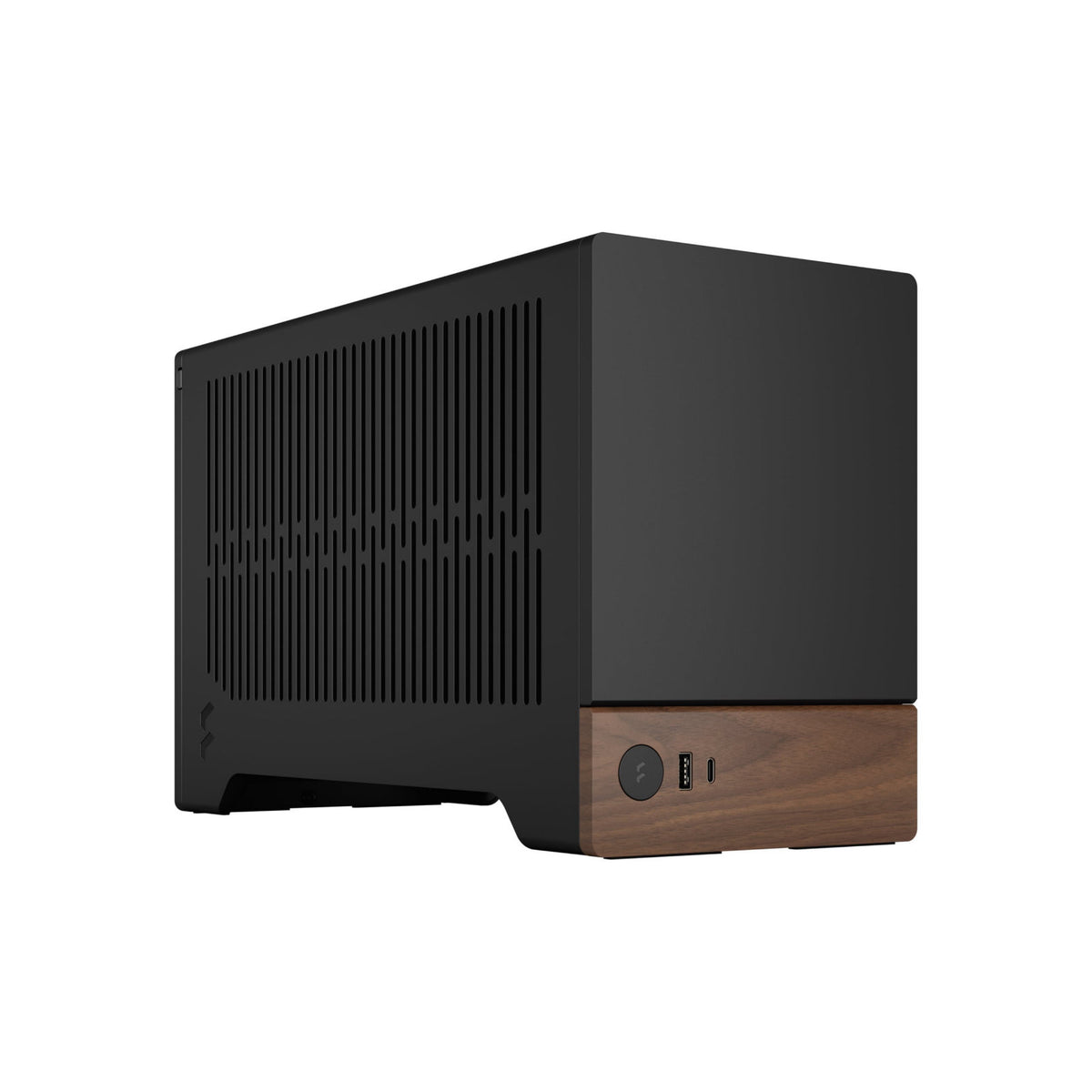 Fractal Design Terra Graphite Mini-ITX Small Form Factor PC Case (FD-C-TER1N-01)
