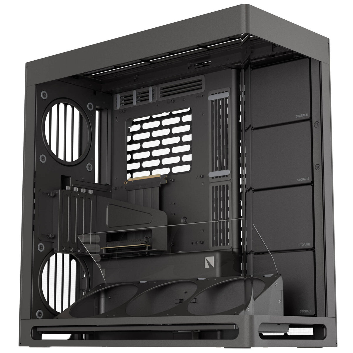 HAVN(HVN-CA-HS420-08) Mid tower PC case