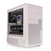 Thermaltake Retro 260 TG Micro Tower ATX PC Case, Beige, Tempered Glass Side panel