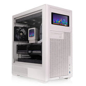 Thermaltake Retro 360 TG Mid Tower ATX PC Case, Beige, Tempered Glass Side panel