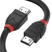 Lindy 36474 5m HDMI (M) 2.0 High Speed Black Line 4096x2160@60Hz Cable
