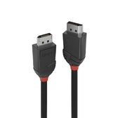 Lindy 36493 3m DisplayPort (M) 1.2 Black Line 4096x2160@60Hz Cable