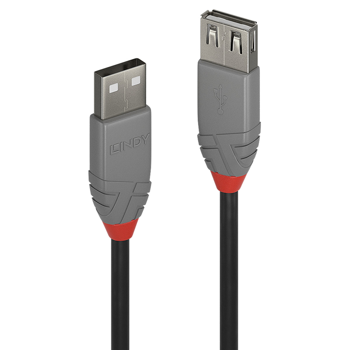 Lindy 36703 2m USB 2.0 Type A Extension Cable
