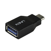 LINDY 41899 USB Adapter, Black
